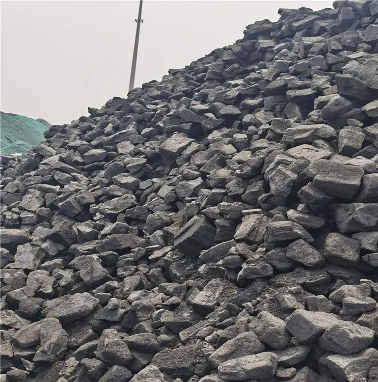 Price Of 30-80mm FC86 Hard Casting Formed Foundry Coke For Steeling Coal