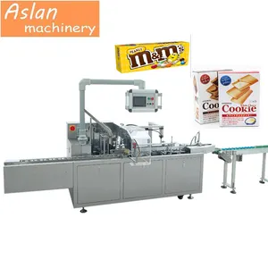 Food Box Packing Machine Medical Bottle Carton Packing Machine Mask Box Packaging Machine