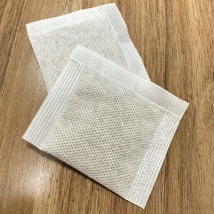 Disposable Foot <b>Bath</b> Packs Heat <b>Sealed</b> Non Woven Fabric Mugwort Filter Bags For Feet Care Natural Ingredients 5 6g OEM - Product Image 1
