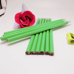 Crayons en bois HB pré-affûtés portables avec une prise confortable pour la préparation aux examens et les activités d'apprentissage quotidiennes des étudiants - Product Image 1