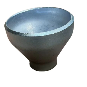 Reductor MS SCH40 SMLS A234WPB Excéntrico Forjado Soldado Pintado en Negro Resistente a la Corrosión ASTM B16.9 - Product Image 1