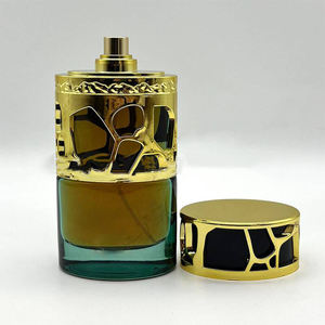 Special Edition Luxury 100ml Eau De Parfum Gold Cutout Decor Oriental Fragrance Men's <b>Perfumes</b> - Product Image 4