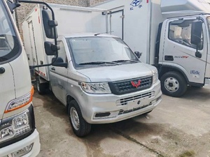Camionnette frigorifique Wuling 4x4, mini-<span class=keywords><strong>camion</strong></span> frigorifique pour le transport de glaces - Product Image 3