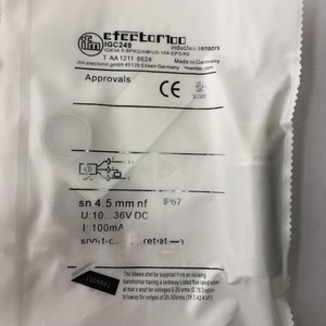 หนึ่งชิ้นสำหรับเซ็นเซอร์สวิตช์ความใกล้เคียง IFM รุ่นใหม่ IGC249 - Product Image 1