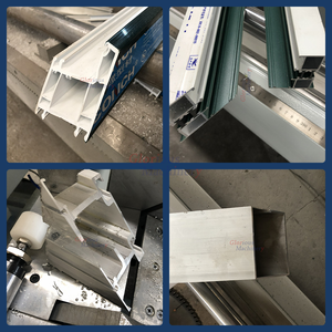 Endüstriyel alüminyum ve alüminyum profil kesme makinesi için yüksek performanslı alüminyum kesme testere tek kafa testere - Product Image 4