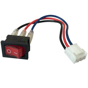 Cable de fuente de alimentación de conmutación personalizado VH 3,96mm 2 PIN a arnés de cableado de terminal de horquilla - Product Image 2
