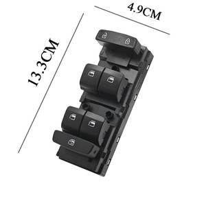 Interrupteurs automatiques 93571-K6200 pour Hyundai I10 de 20 à 25 ans, interrupteur principal et régulateur de fenêtre - Product Image 1