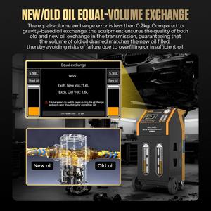 Machine de <span class=keywords><strong>vidange</strong></span> et de remplissage automatique de liquide de transmission ATF705 pour boîtes de vitesses entièrement échangées - Product Image 3