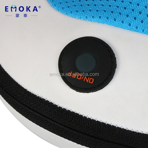 2024 người bán hàng tốt nhất mini xe sử dụng cổ vai điện Shiatsu sưởi ấm gối massage với thư giãn các tính năng - Product Image 6