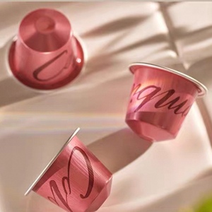 Commercio all'ingrosso monouso vuoto caffè personalizzato in carta stagnola <span class=keywords><strong>capsule</strong></span> di tè in <span class=keywords><strong>capsule</strong></span> di caffè vuoto - Product Image 3