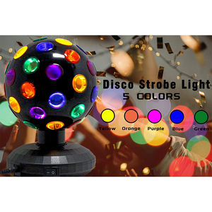 ไฟสร้างบรรยากาศแบบ KTV ในบ้านไฟมินิในรถ USB ไฟแฟลชสำหรับปาร์ตี้ไฟดิสโก้บอล LED 8 "สำหรับกลางคืน - Product Image 3