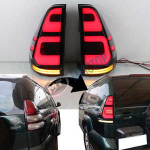 ชุดไฟท้าย LED เหมาะสำหรับรถยนต์โตโยต้า ปราโด FJ120 รุ่นปี 2003-2009 - Product Image 2