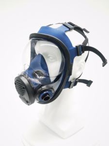 OEM/ODMCE masker <span class=keywords><strong>Respirator</strong></span> wajah penuh silikon, masker Gas industri dapat digunakan kembali dengan filter <span class=keywords><strong>OV</strong></span>/P100 untuk mengecat, bahan kimia - Product Image 2