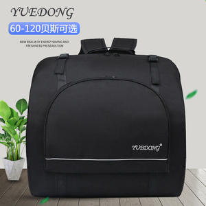 Sac pour orgue électronique 48/60/72/80/96/120 basses, sac d'accordéon robuste à double bandoulière, housse en coton épaisse, sac pour instrument de musique - Product Image 2