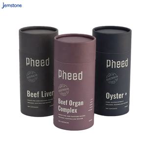 High Quality Recyclable Craft Paper Cylinder <b>Eva</b> foam Material Four-Color Printing for Essential Oil Tube Package - Product Image 5