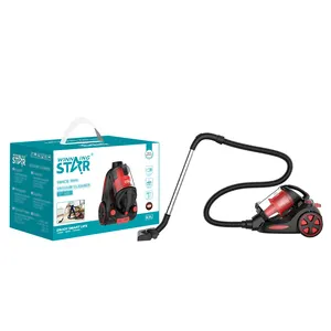 WINNING STAR ST-5051 Wet And Dry 2000W Portable High Suction Power Low Noise Carpet Bagless Cyclonic Vacuum Clean