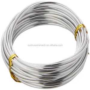 New High Quality Silver Color Jewelry Making Wire Craft Color Aluminum Wire