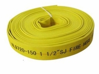 Doublure en caoutchouc EPDM de 2,5 pouces DN65 16 bars pour camions de pompiers et applications d'hydrants