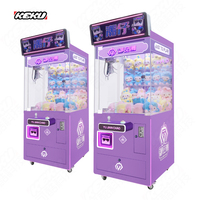 Fournisseurs de machines de Guangzhou : mini-figurines en peluche économiques pour machine à griffes rétro, machine à griffes à monnayeur pour jeux de récompenses, machine à griffes de haute qualité