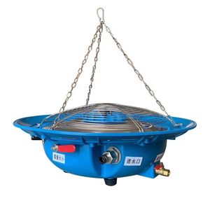Système de brumisation agricole pour serres, ventilateur de refroidissement par pulvérisation d'eau pour élevages avicoles - Product Image 1