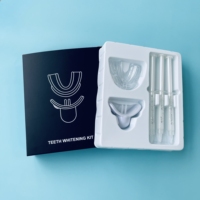 Kit de Blanchiment Dentaire Ultra Puissant avec Lumière Bleue LED
