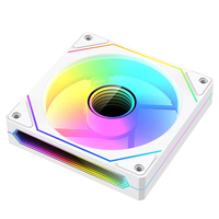 Ventilateur d'ordinateur 5V 3/4 broches 120mm RGB pour refroidissement de boîtier PC, conception personnalisée gratuite, échantillon gratuit, direct usine