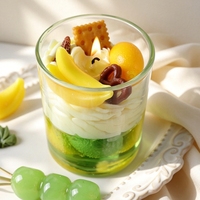 Lilin Aroma dengan Logo Kustom, Topping Buah Realistis, dan Lilin Santai Bergaya Dessert untuk Hadiah Pribadi yang Nyaman