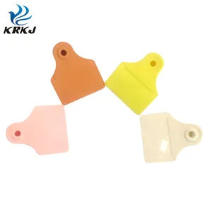 KD503D颜色可用易写tpu动物牛牛小牛耳标