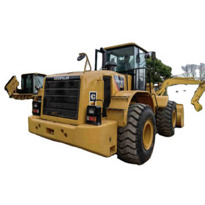 รถตักหน้ามือสอง Caterpillar 950H ขายดี เครื่องจักรก่อสร้างหนัก อุปกรณ์เครื่องจักรกลหนัก รถตัก Caterpillar มือสอง - Product Image 1
