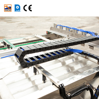 Dispositif de manchonnage automatique des cônes, facile à installer, en acier inoxydable, neuf, 220V, accessoires durables pour ligne de production de cônes