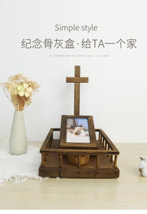 Urne en bambou pour animaux de compagnie, Tube de dispersion, pour chiens, pattes d'enterrement, cendres, souvenir biodégradable, en Stock - Product Image 5