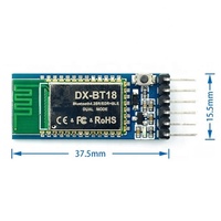 Módulo de la lista SPP2.0 + BLE4.0 de la placa dual del servicio de la lista de Bom del módulo de La DX-BT18