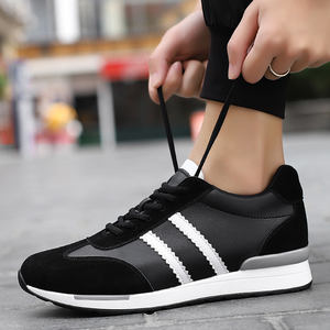 Luxury Men <b>Height</b> Increasing Shoes Elevator Sneakers <b>Insole</b> 6cm White Black Shoes Taller Men Leisure Fashion Shoes Lift Sports - Product Image 4