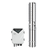 Pompe centrifuge submersible solaire DIFFUL, haute pression, en acier inoxydable, moteur DC, pompe pour puits profond
