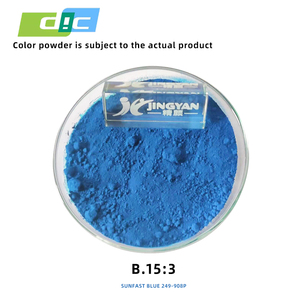 Pigment BLEU 15:3 Japonais <span class=keywords><strong>DIC</strong></span> Bleu phtalocyanine SUNFAST BLEU 249908P pour peinture, encre, plastiques - Product Image 2