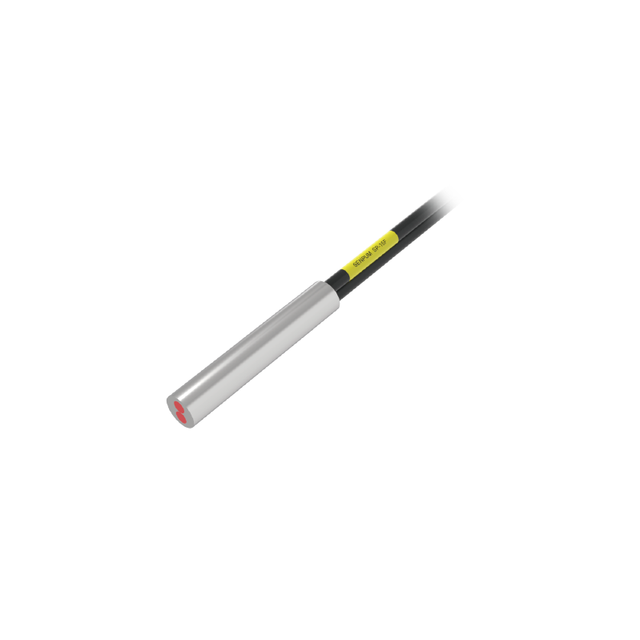 R25 1100mm Cylindrical Optical Fiber Sensor Perforated Mounting Fibre Optical Sensors de fibra optica For FU-4F