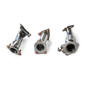 Collettore di Scarico per Honda Acura <span class=keywords><strong>TL</strong></span> 2.4 2009-2014, Tubo di Scarico in Acciaio Inox 304, Silenziatore ad Alte Prestazioni - Product Image 1