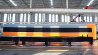 Mesin Pemotong Laser CNC Daya Tinggi 30kW dengan Penutup Pelindung dan Meja Ganda Harga Mesin Pemotong Laser Serat