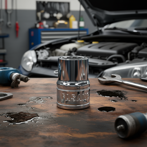 FASANO <b>Socket</b> Wrench 624C IN3 Chrome Vanadium Steel Automotive Repair Tool - Product Image 3