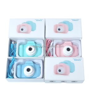 Portable Christmas Gifts 720P Video Filters Game MP3 Photo Sticker Cartoon Gift <strong>Mini</strong> X200 Children Digital <strong>Camera</strong> for <strong>Kids</strong> - Product Image 6