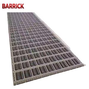 Modulaire transportband 7780 serie kunststof rechte gaasband voor expresslevering fabriek - Product Image 1