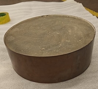 Parti di ricambio per scarico automatico substrato filtrante metallico ceramico DOC convertitori catalizzatore DPF SCR per generatori di autocarri