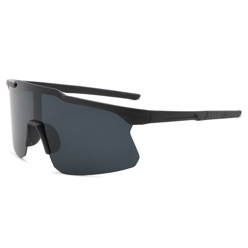 Marco negro, lámina gris oscuro.