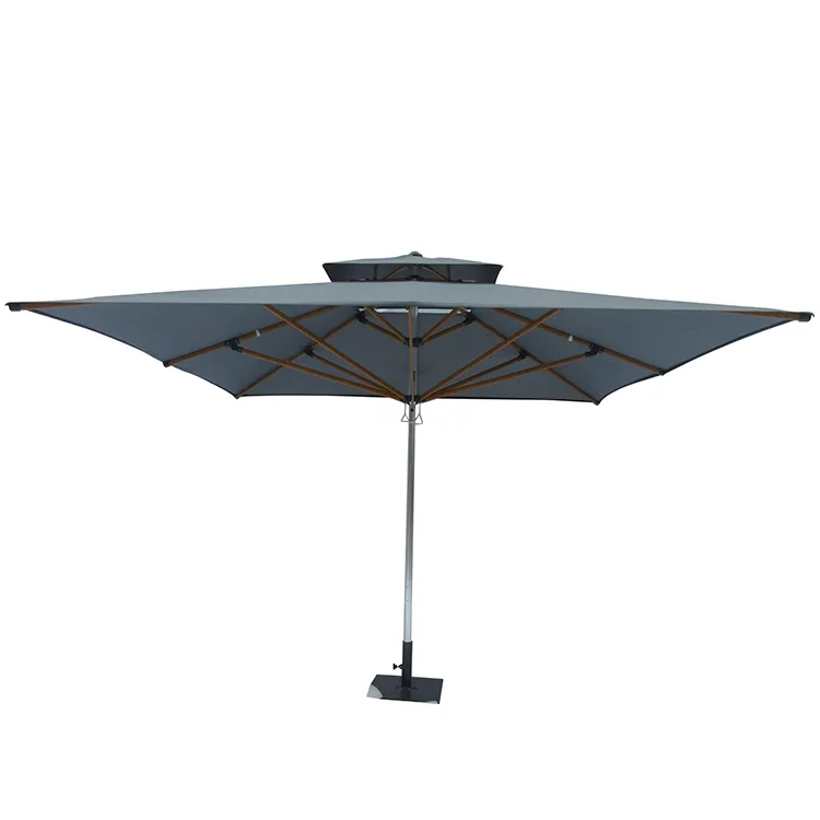 Custom Sunshade Umbrella Without Base Outdoor Beach Umbrella Garden Parasol