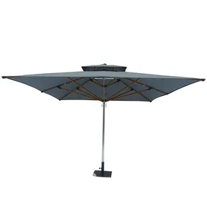 Custom Sunshade Umbrella Without Base Outdoor Beach Umbrella Garden Parasol