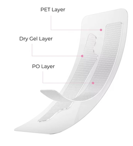 Peroksit İçermeyen Beyazlatıcı Bantlar Özel Logo PAP Diş Beyazlatma Bantları - Product Image 3
