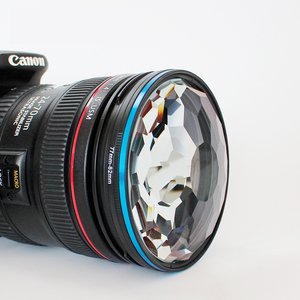 Bộ lọc kính Kaleidoscope <span class=keywords><strong>HD</strong></span> tùy chỉnh cho nhiếp ảnh & chỉnh sửa video 58 67 77mm 82mm - Product Image 4