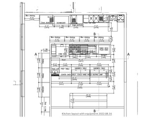 Equipo de Cocina Comercial de Acero Inoxidable de Alta Resistencia, Solución Integral para Cocinas de Hoteles y Restaurantes - Product Image 5
