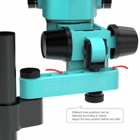 Microscope RF4 RF-7050Pro-FO19, Numérique Trinocular Électronique Rotatif à 360 Degrés pour Réparation de Téléphones Portables