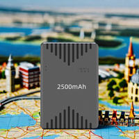 Traceur GPS 4G magnétique 2500 mAh pour voiture et vélo avec suivi en direct, alerte de vibration, alarme de vitesse et anti-choc